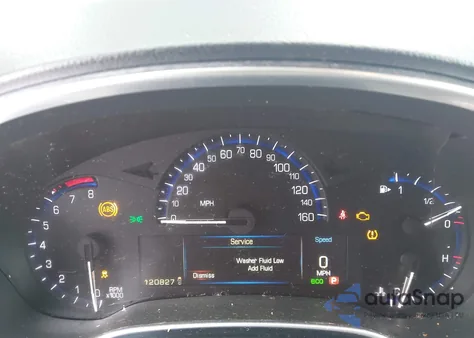 2013 Cadillac Srx Luxury Collection z USA, uszkodzony, nr VIN 3GYFNGE32DS627444